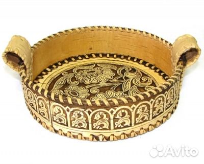 Cухарница берестяная