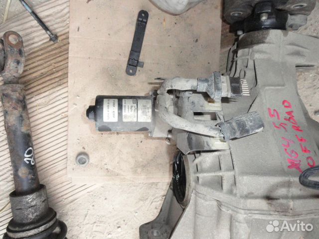 Mercedes x164 GL редуктор задний OFF road