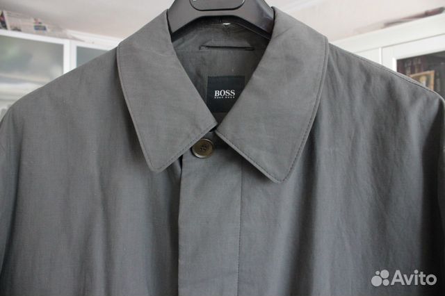 Плащ Boss Hugo Boss осенне-весенний Плащ Boss Hugo Boss осенне-весенний