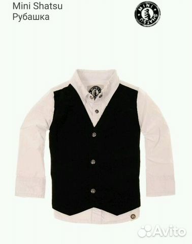 Рубашка детская Рубашка детская