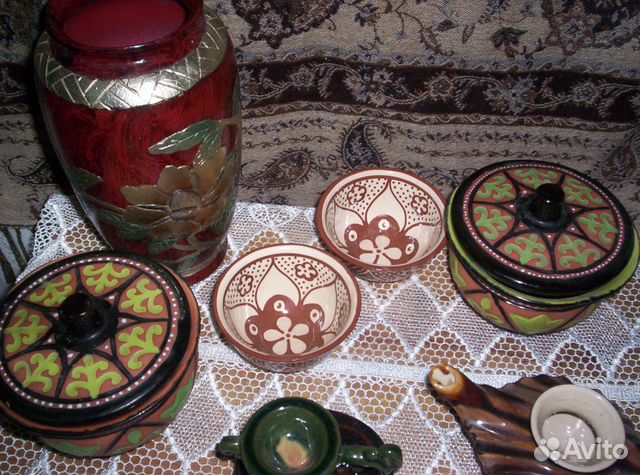 Посуда керамическая