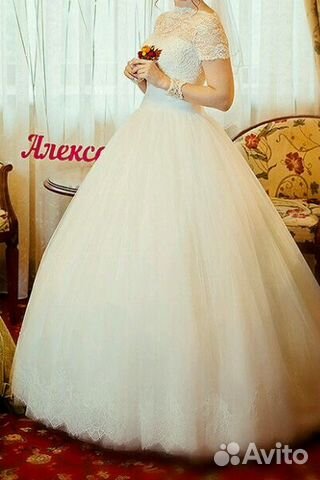 Свадебное платье