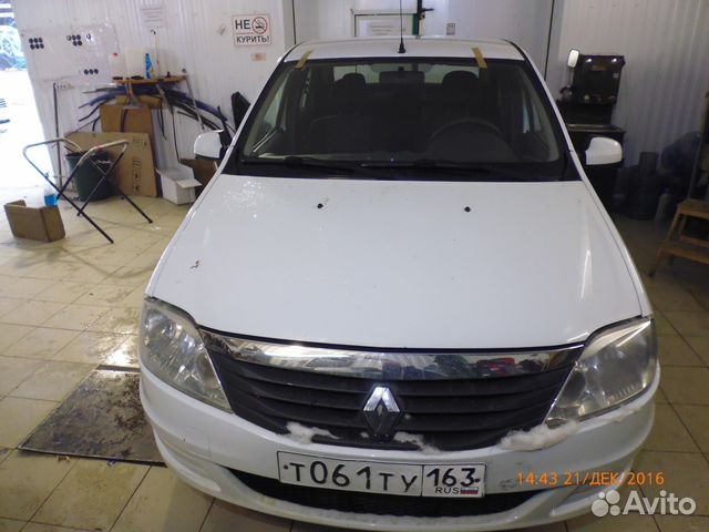 Лобовое стекло Renault Logan 2005 - 2013