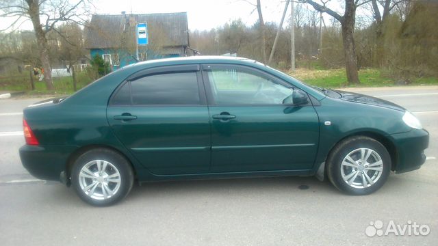 Toyota Corolla 1.4 МТ, 2005, 146 000 км