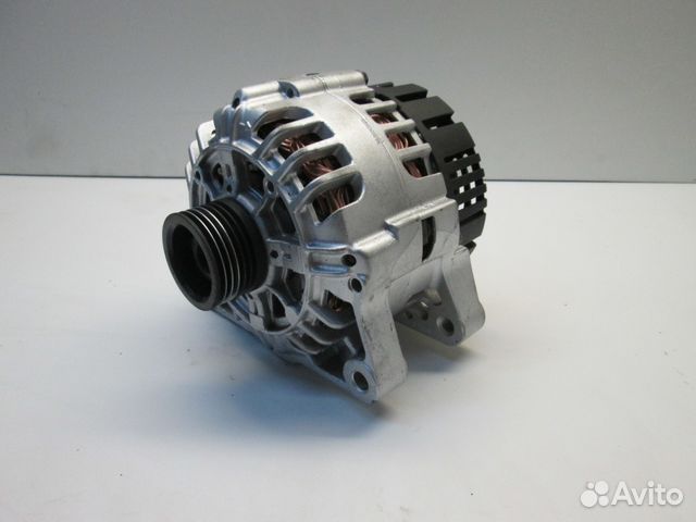 Valeo 90a Генератор пежо партнер