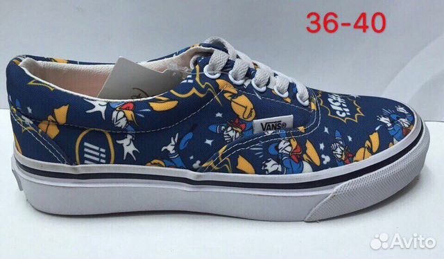 vans disney 36