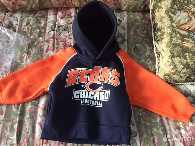 Толстовка chicago bears Толстовка chicago bears