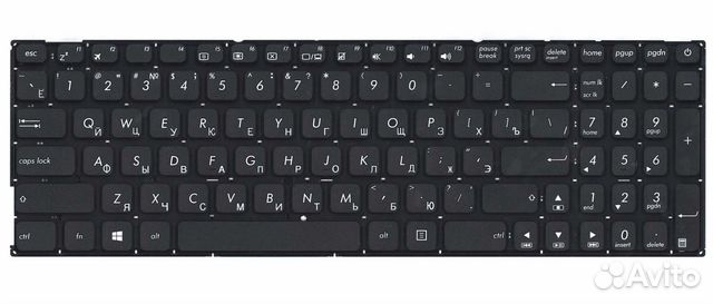 Клавиатура новая для Asus X541 Клавиатура новая для Asus X541