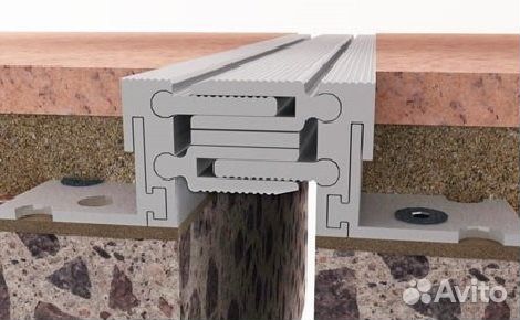 Деформационный шов, гидрошпонка, бентонитовый шнур Деформационный шов, гидрошпонка, бентонитовый шнур