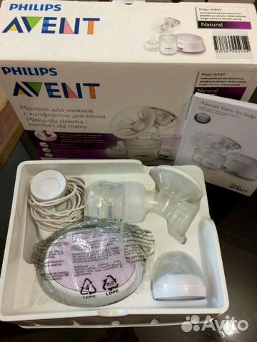 Электронный молокоотсос Avent Электронный молокоотсос Avent