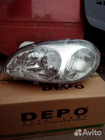 Фара Шевроле Ланос (Дэпо) Фара Шевроле Ланос (Дэпо)