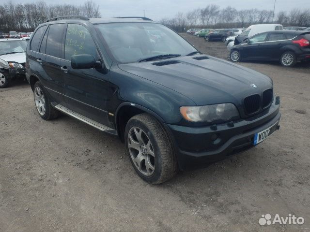 Разборка Бмв X5 E53 M54 3.0i 2002 на запчасти б/у