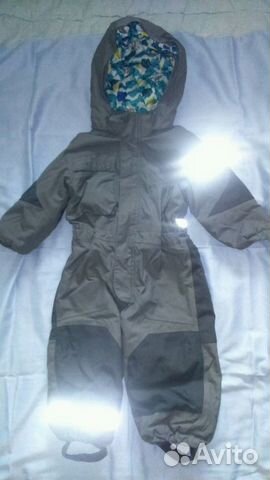 Комбинезон демисезонный/зимний hm 86 Комбинезон демисезонный/зимний hm 86