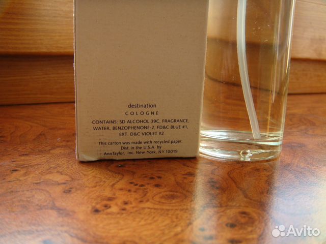 Destination by ANN taylor. Cologne. 75 ml