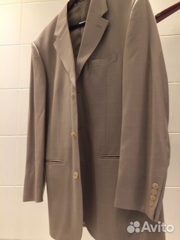 Пидж. PauloSolari-Athl.Fit, беж.,нов.,100шер,US40L