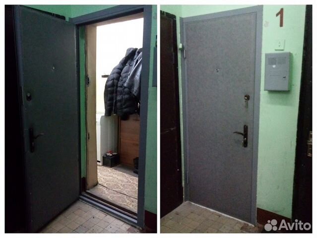 Железная дверь в квартиру с Монтажом Железная дверь в квартиру с Монтажом