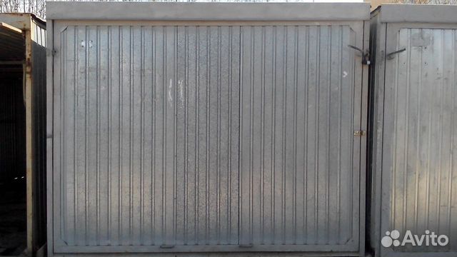 Пенал металлический тент М15 5,4х2,7х2,4 метра