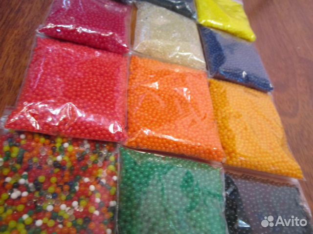 Гидрогель, аквагрунт orbeez 50гр