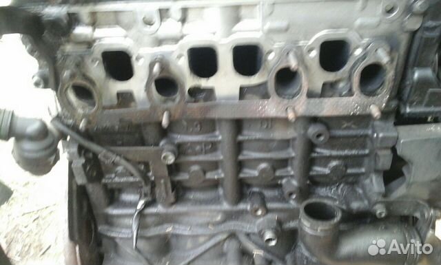 Двигатель Фольксваген Шаран 2005 AUY1.9 CDI турбо