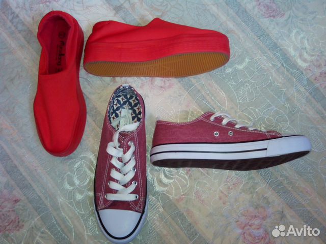 Туфли, ботинки, балетки и кеды 37-го размера