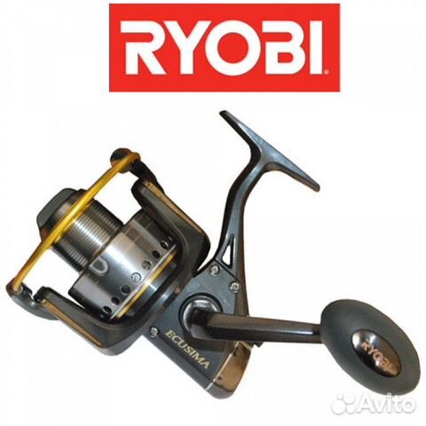 Катушка ryobi ecusima 6000