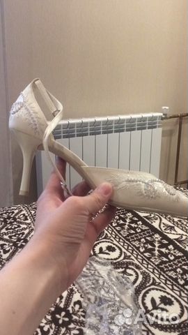 Свадебные туфли 39-40р