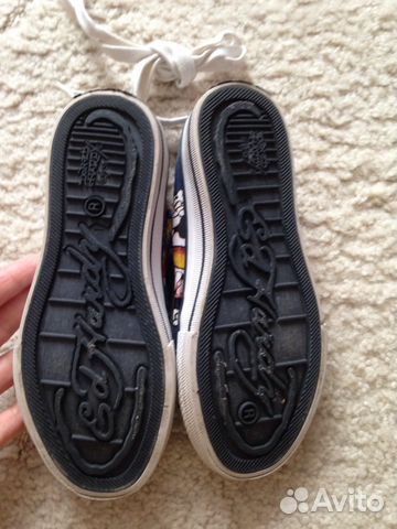 Кеды EdHardy Кеды EdHardy