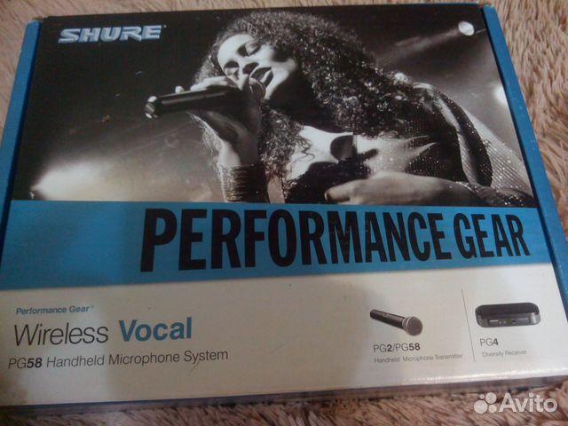 Радиомикрофон Shure PG58