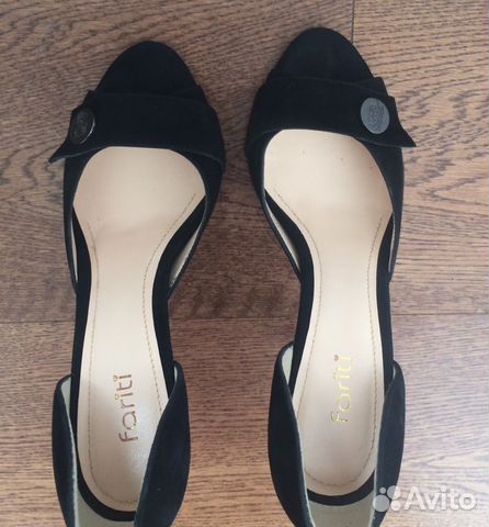 Босоножки Туфли новые замшевые 38р Босоножки Туфли новые замшевые 38р