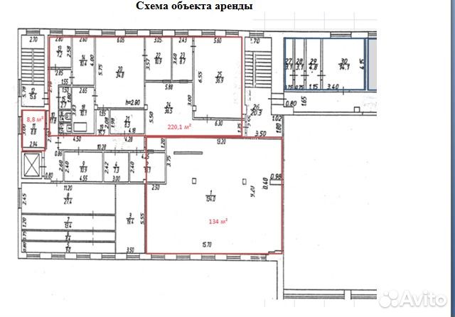 Свободного назначения 345.3 м² Свободного назначения 345.3 м²