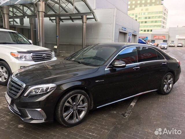 Обвес AMG S65 S63 для Mercedes Benz S-class W222