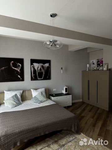 

3-к. квартира, 102 м², 2 кровати