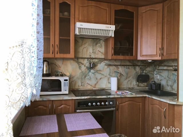 

1-к. квартира, 45 м², 2 кровати