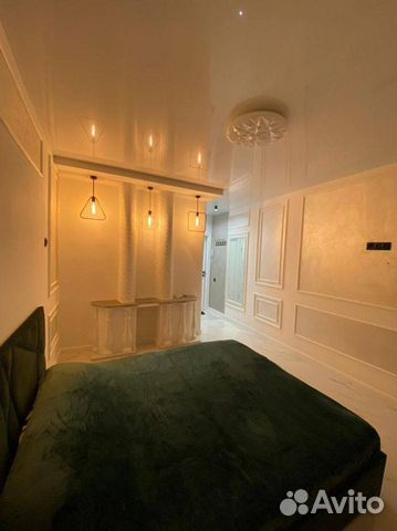 

Квартира-студия, 30 м², 1 кровать