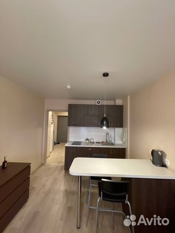 

Квартира-студия, 30 м², 2 кровати