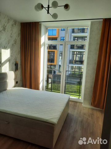 

1-к. квартира, 48 м², 2 кровати