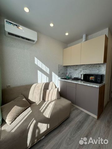 

Квартира-студия, 12,4 м², 1 кровать