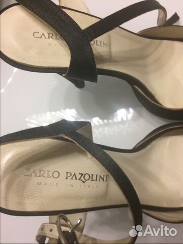 Туфли-Босоножки Карло Пазолини 37-38р Туфли-Босоножки Карло Пазолини 37-38р
