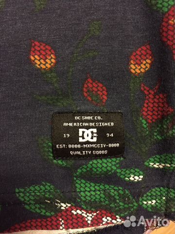 Майка DC Shoes как новая Майка DC Shoes как новая