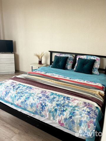 

1-к. квартира, 43 м², 2 кровати