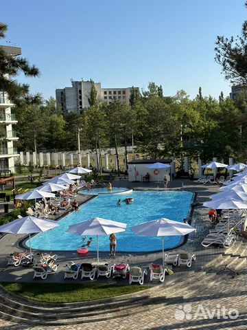 

1-к. квартира, 40 м², 2 кровати