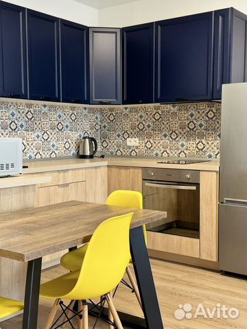 

1-к. квартира, 38 м², 2 кровати
