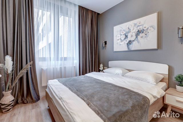

Квартира-студия в апарт-отеле, 18 м², 1 кровать