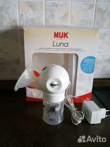 Молокоотсос Nuk Luna