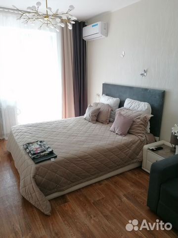 

1-к. квартира, 36 м², 3 кровати
