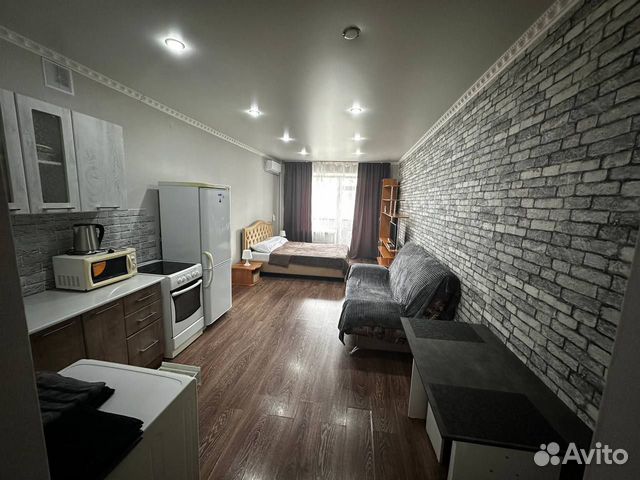 

Квартира-студия, 30 м², 2 кровати