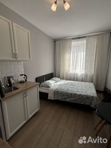 

Квартира-студия, 16 м², 1 кровать