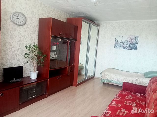 

1-к. квартира, 34 м², 2 кровати