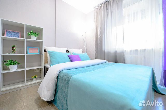 

Квартира-студия, 38 м², 2 кровати