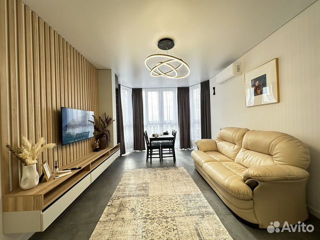 

1-к. квартира, 48 м², 2 кровати